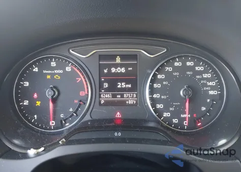 2015 Audi A3 2.0T Premium z USA, uszkodzony, nr VIN WAUEFGFFXF1020751